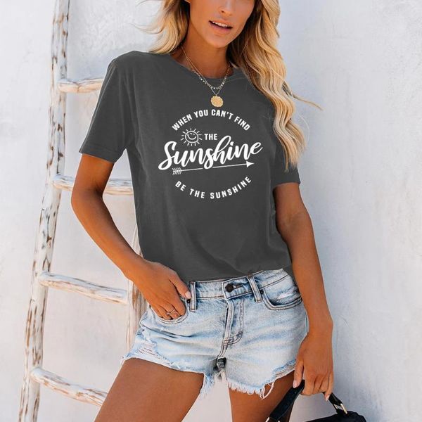 

summer short sleeve t-shirt women's oversized pullover, White