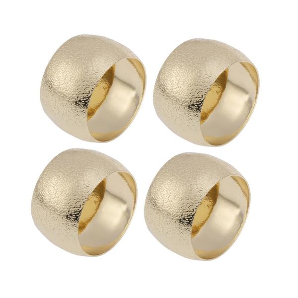 

napkin rings 12pcs ring handmade creative buckle for banquet wedding dinner table