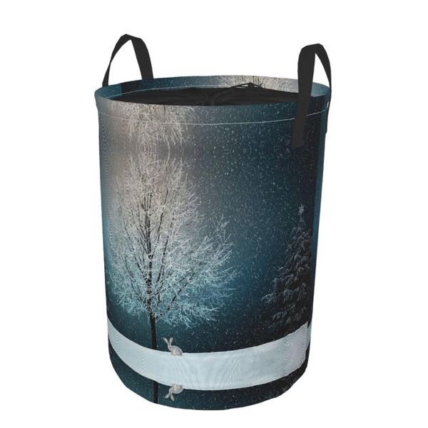 

winter laundry bags