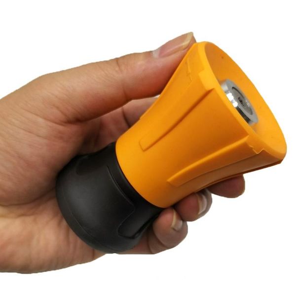 

drop garden hose nozzle lawn watering sprinkler irrigation spray nozzles high pressure car wash washer fireman water gun equipments