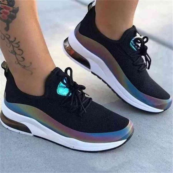 

womens shoes women sneakers fashion casual wedges platform ladies female brand luxury shoes women white designers sneakers, Black