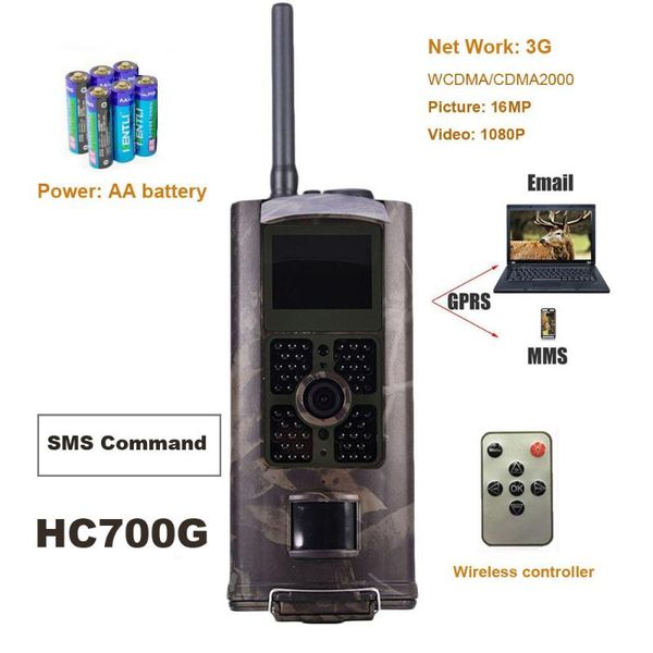 

hunting cameras 16mp 1080p camera 3g mms smtp sms wildlife trail po trap 940nm night vision video recorder for security farm