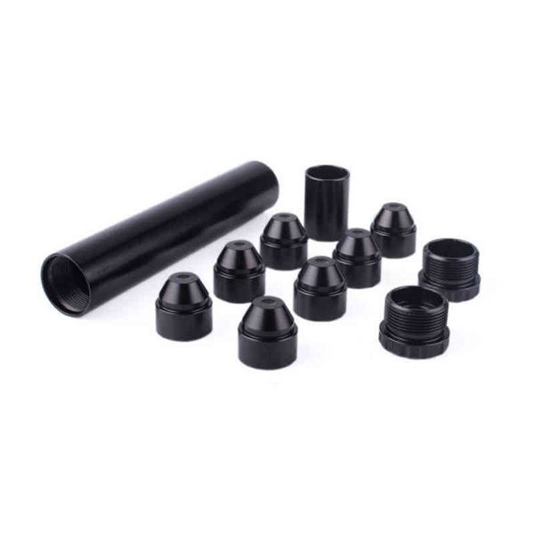 

aluminum tuning car oil sprial fuel filter solvent trap 1/2-28 5/8-24 for napa 4003 wix 24003 6 10 12 inch black titanium