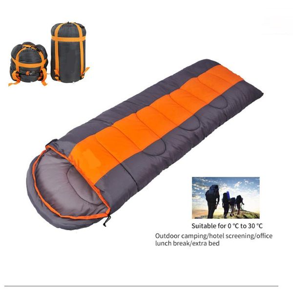 

camping sleeping bag tent air bed envelope waterproof shell lightweight compression sack travel outdoor mattress bags