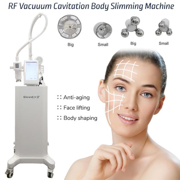 RF Vacuum Slimming Machine Rotation Fettreduzierung EMS IR Infrarot VIB Wave Massage Schönheitsausrüstung