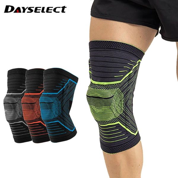 

elbow & knee pads 1pcs silicone non-slip breathable basketball weightlifting spring support men and women professional sports, Black;gray