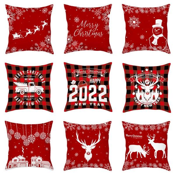 

cushion/decorative pillow selling ns nordic style christmas series without core, cover, sofa cushion