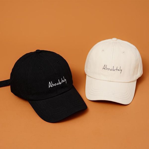 

cap girl summer little fresh soft baseball korean men's and women's casual with embroidered letter, Blue;gray