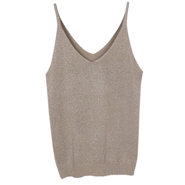 

women's tanks & camis slim women summer stretch knitted solid color casual tees wild, White