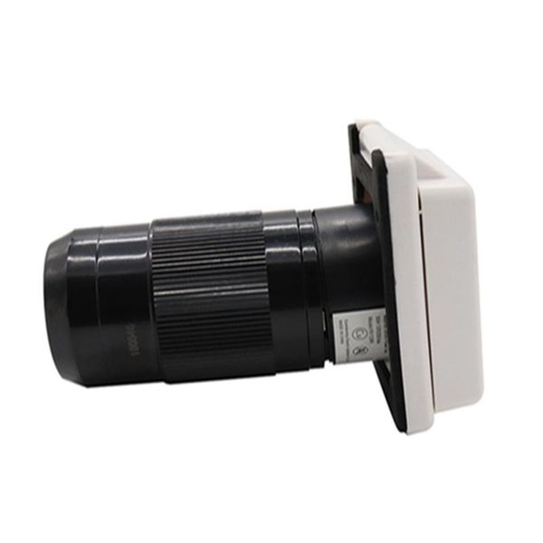 

parts 125v 50a power inlet waterproof lock for camper rv - us style (white)