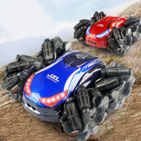 

4WD RC sideway Drift Car Stunt Toy Car Remote Control Toys Radio Control Car Rock Crawler Boys Gifts Toys For kids