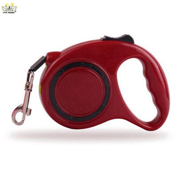 

3m/5m fashion pet supplies dog leash automatic retractable tractor collars & leashes