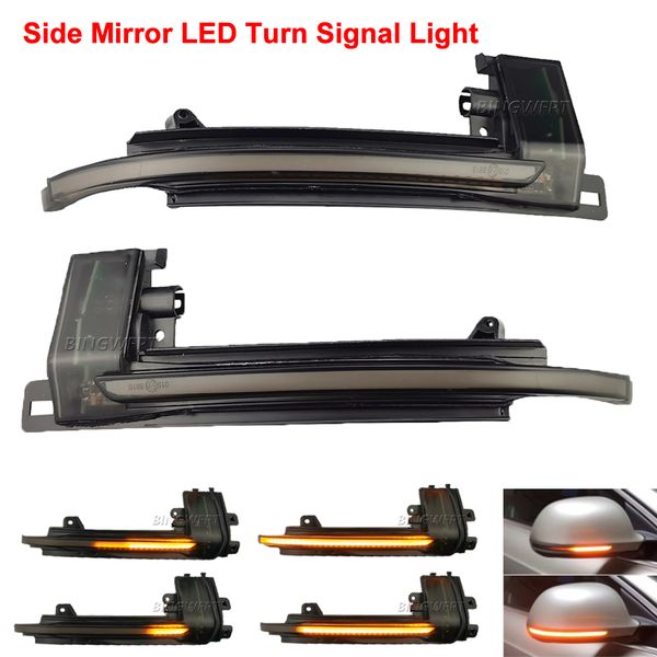 

mirror indicator turn signal light for audi a4 a5 b8 b8.5 a3 8p q3 a6 c6 4f s6 sq3 a8 d3 8k rs3 rs4 s5 dynamic indicator blinker
