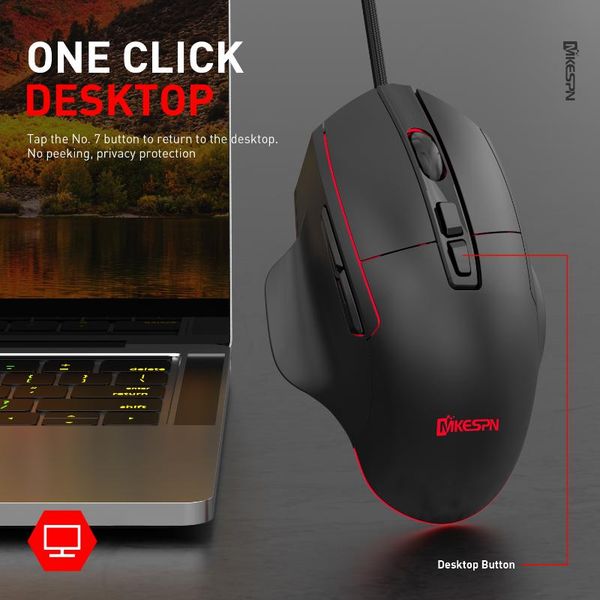 

mice oem custom logo computer cordless 2.4g wireless game mouse with rgb lights factory product home & office pc laptop
