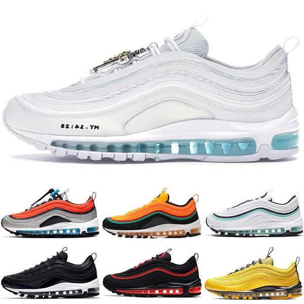 

original running shoes 97 for men women mschf x inri jesus sky sunburst aurora green game loyal gradient fade easter red leopard throwback f