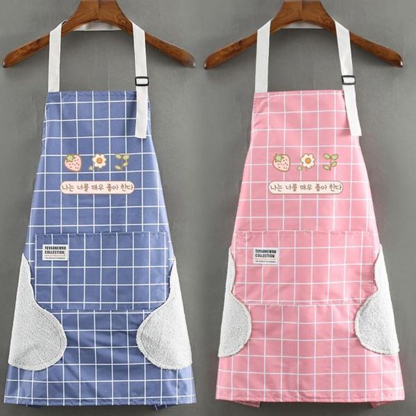 

aprons waterproof kitchen accessories adjustable cooking apron for coffee shop