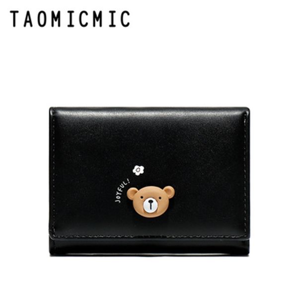 

lady shoulder bags leather purse cash various colors holder wallet coin purse010