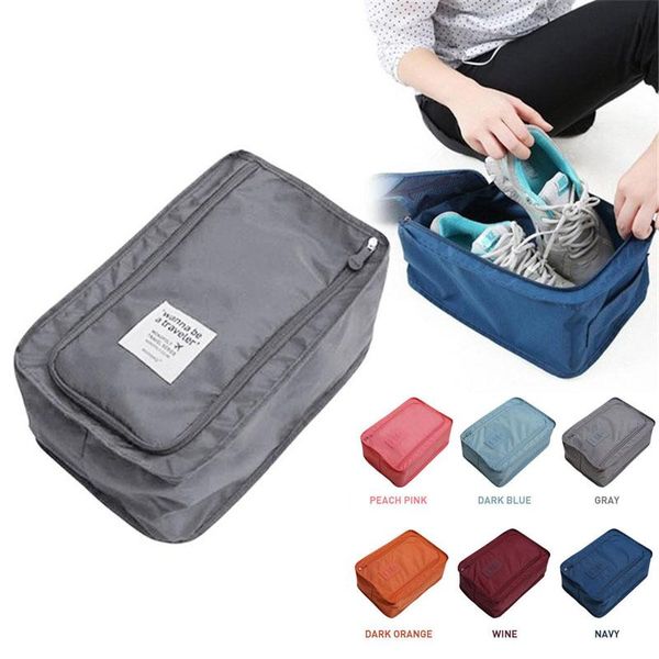 

storage bags multi function portable travel waterproof shoes toiletry cosmetic makeup pouch case organizer bag