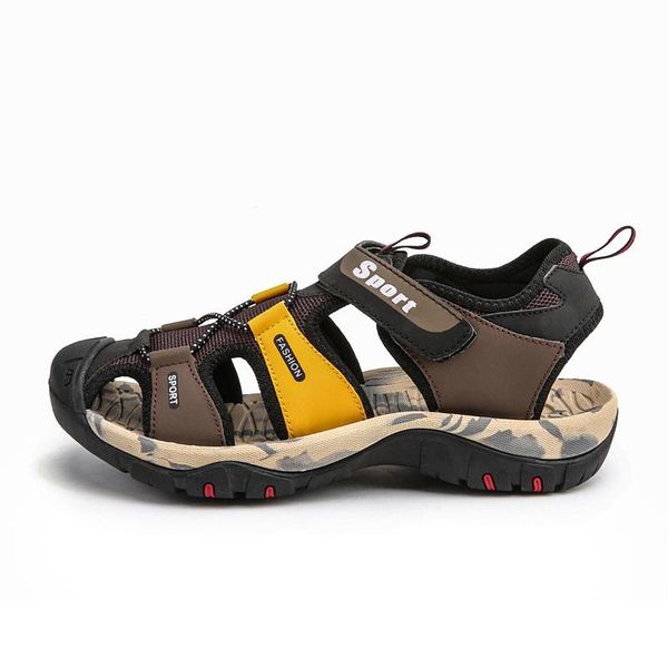 

sandals mens hollow 39 men footwear shoes masculina on flat slip playa casual for walking beach samool summer de praia sandalet, Black