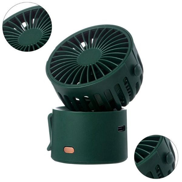 

electric fans usb desk fan hanging neck three gear wind speed with strong quiet operation 45Â° rotation mini for office bedroom