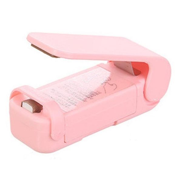 

bag clips small household portable sealing machine hand press snack bags supplies plastic