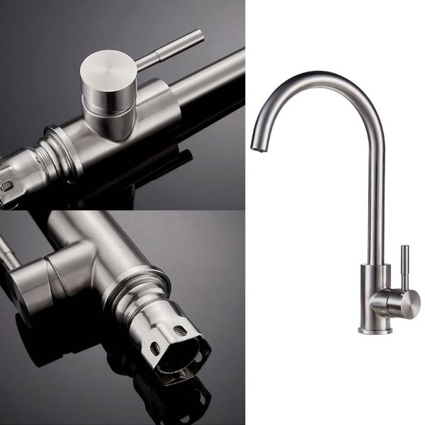 

kitchen faucets 360 degree rotatable stainless steelwith abs bubbler can save water for sink