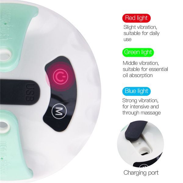 

electric full body slimming massager brush led vibrating cellulite remover fat burner machine body leg waist tightening massage