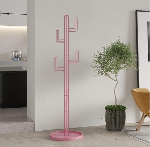 

clothes rack simple hat shelf sock storage landing bedroom cloth organization cactus door clothing racks light luxury