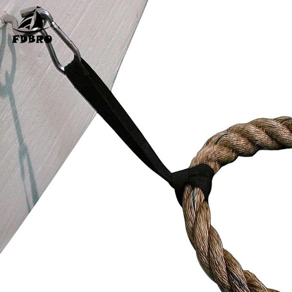

battle rope fitness anchor strap kit accessoires sport for easy setup home gym outdoor muscle workout equipment accessories