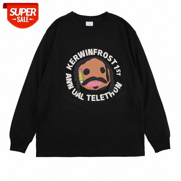 

nagri men's wear pockets, casual all-match youth, collarless black pullover clothing #bg6l