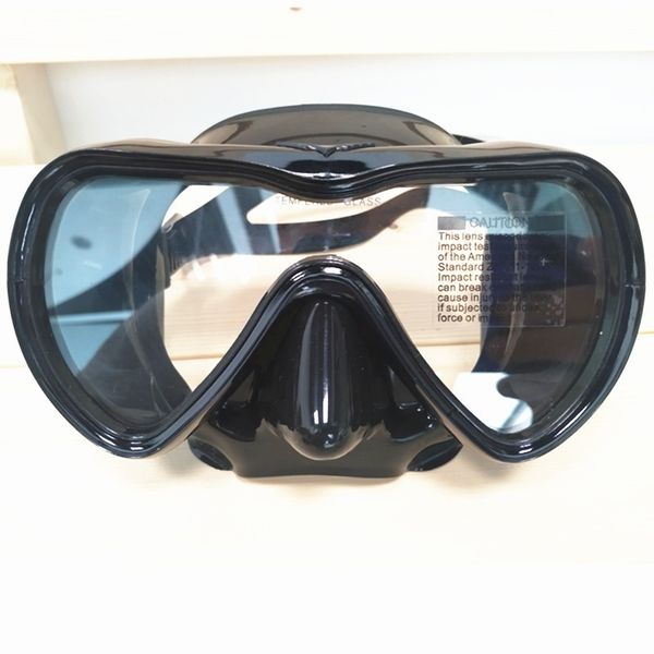 

new full dry breathing tube mask diving glasses