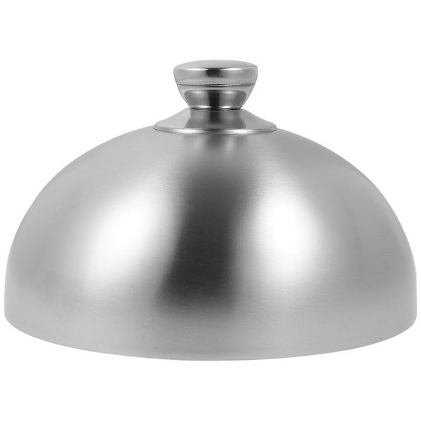 

pans durable dome stainless steel steak cover protective lid