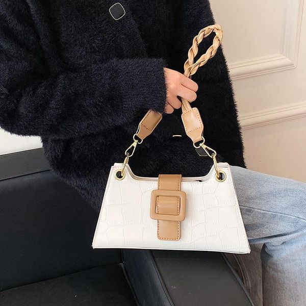 

evening bags woven shoulder strap armpit bag for women purses and handbag luxury designer crossbody satchel