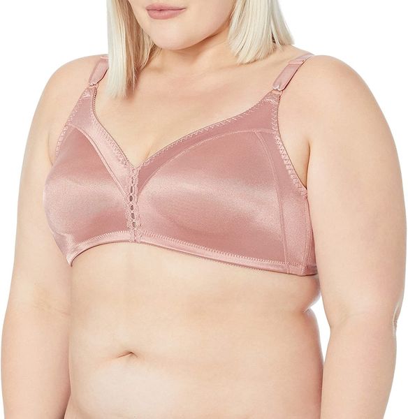 

bali women's double support wirebra df3820, Red;black