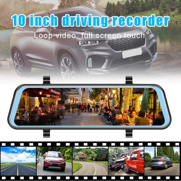 

mini cameras car driving recorder 10 inch camera night vision parking loop recording g-sensor puo88