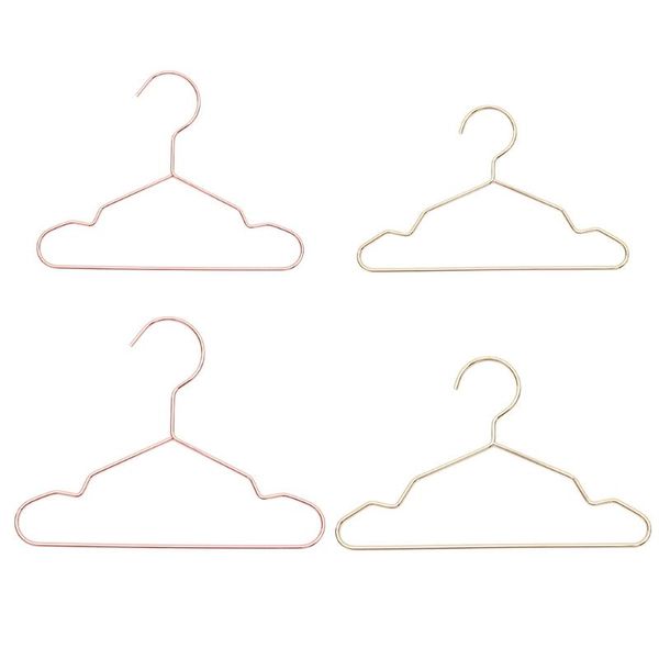 

hangers & racks 4pcs dog clothes iron pet clothing holders