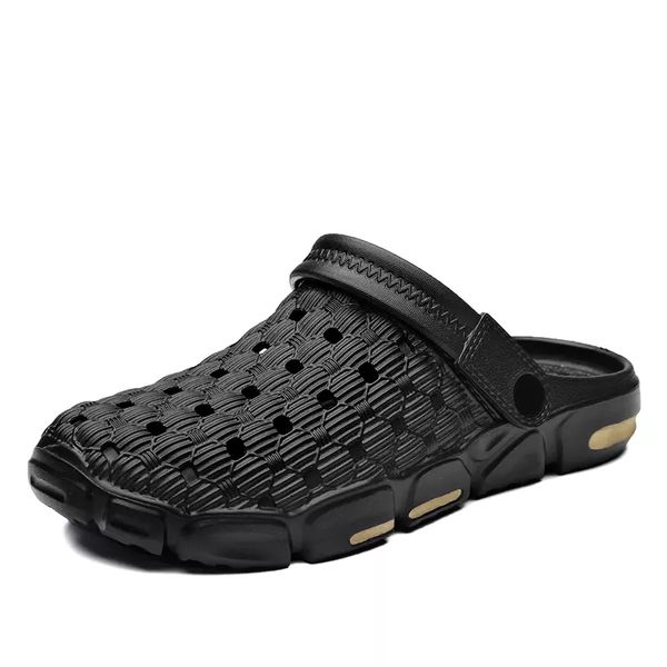

designer men women summer outdoor shoes sandals black green white beach l mens womens slides size 36-45 13