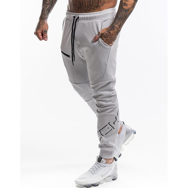 

KU mens sweatpants sports jogging basketball daily travel fit leisure comfortable light fit wear-resistant workout, Black