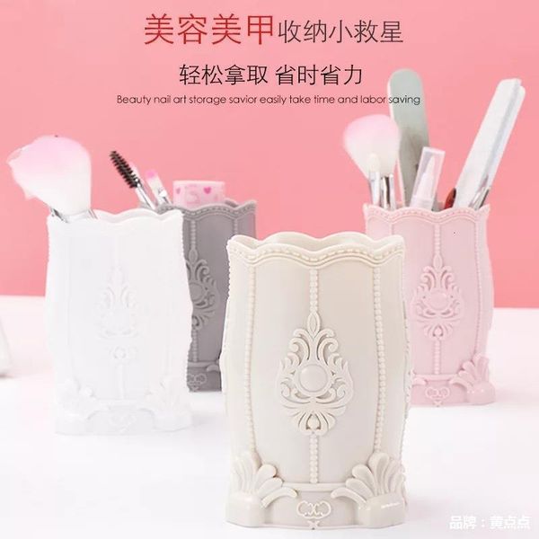 

display manicure creative storage box tool holder pen cosmetics