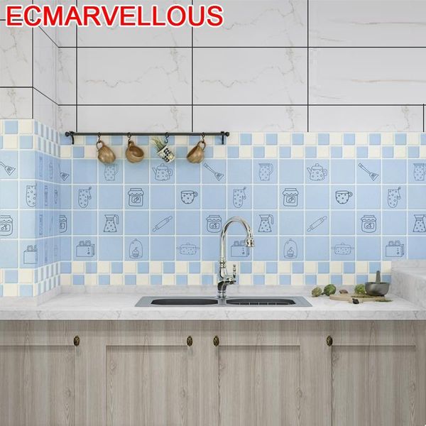 

behang stove pared cupboard tapiz waterproof papel de parede papier peint oil proof wall paper home decor kitchen wallpaper wallpapers