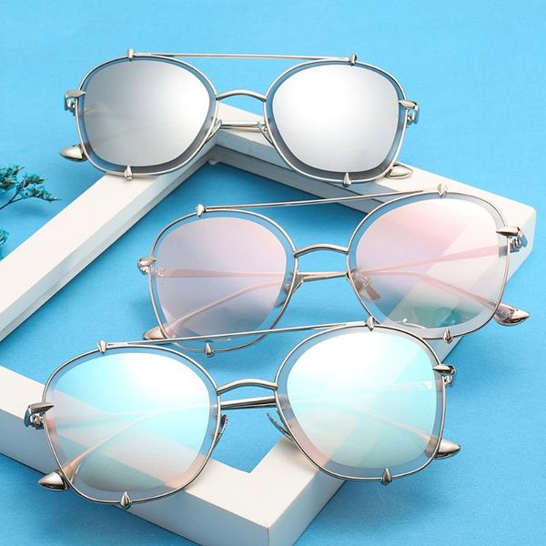 

sunglasses the fashion lady female joker wearing, White;black