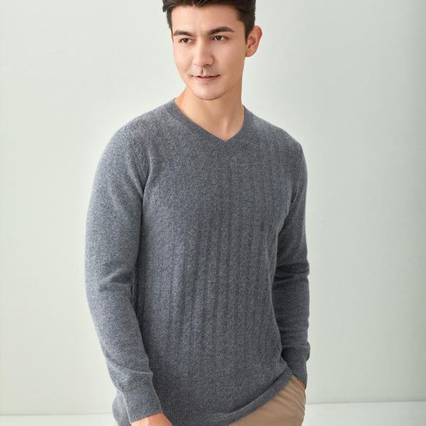 

men's sweaters men 100% pure cashmere jumpers 2021 autumn winter warm pullovers knitwear male clothes knitted sweater, White;black