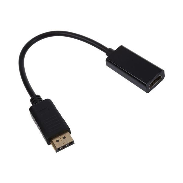 

audio cables & connectors displayport dp male to female adapter cable video converter for pc