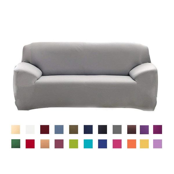 

chair covers plain solid pattern slipcovers sofa cover stretch for living room couch towel funda
