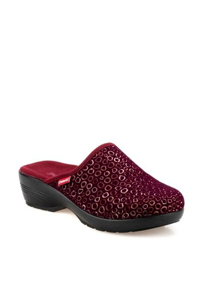 

slippers burgundy women 's, Black