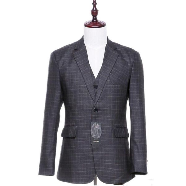 

designs mens classic suits groom tuxedos black plaid men with pants slim fit blazer wedding for custom made men's & blazers, White;black
