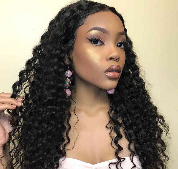 

fiber chemical fashion women's short hair small curly head cover wig, Black;brown