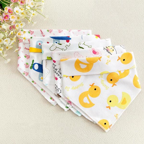 

bibs & burp cloths cotton baby bandana for babies scarf boys girls bib