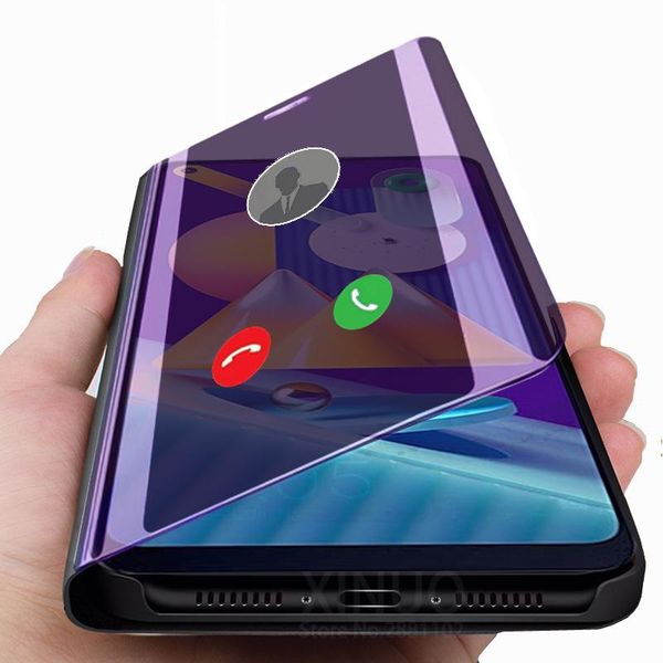 

smart mirror case for galaxy m11 flip stand book cases cover galax m 11 11m samsun gala covers coque cell phone