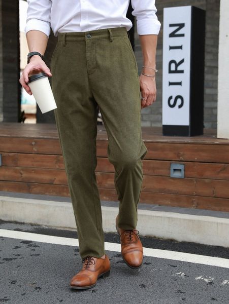 

men quilted tapered pants a9r1#, Black